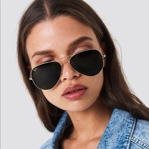 62mm Ray-Ban aviators